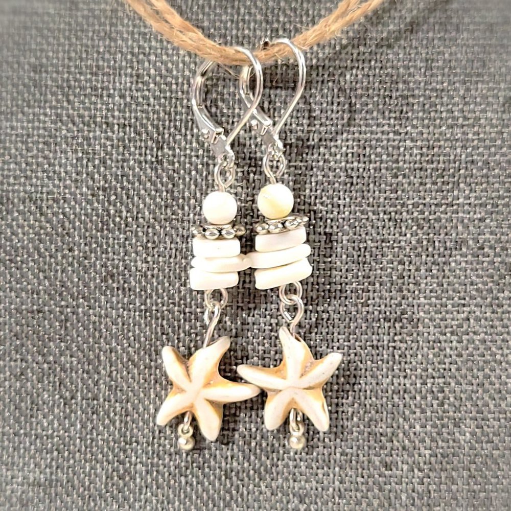 Pukka Shell and Starfish Earrings